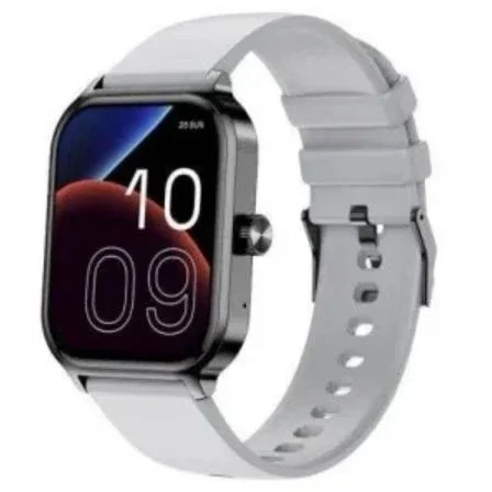SPC Smartee Duo 3 Smartwatch - Pantalla AMOLED 1.93", Llamadas Bluetooth, Monitorización Frecuencia Cardíaca, Sueño, +100 Deportes, IP68, Negro - Ref. 9657N